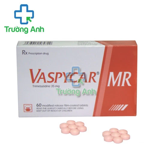 Vaspycar MR - Thuốc điều trị cơn đau thắt ngực trong bệnh tim